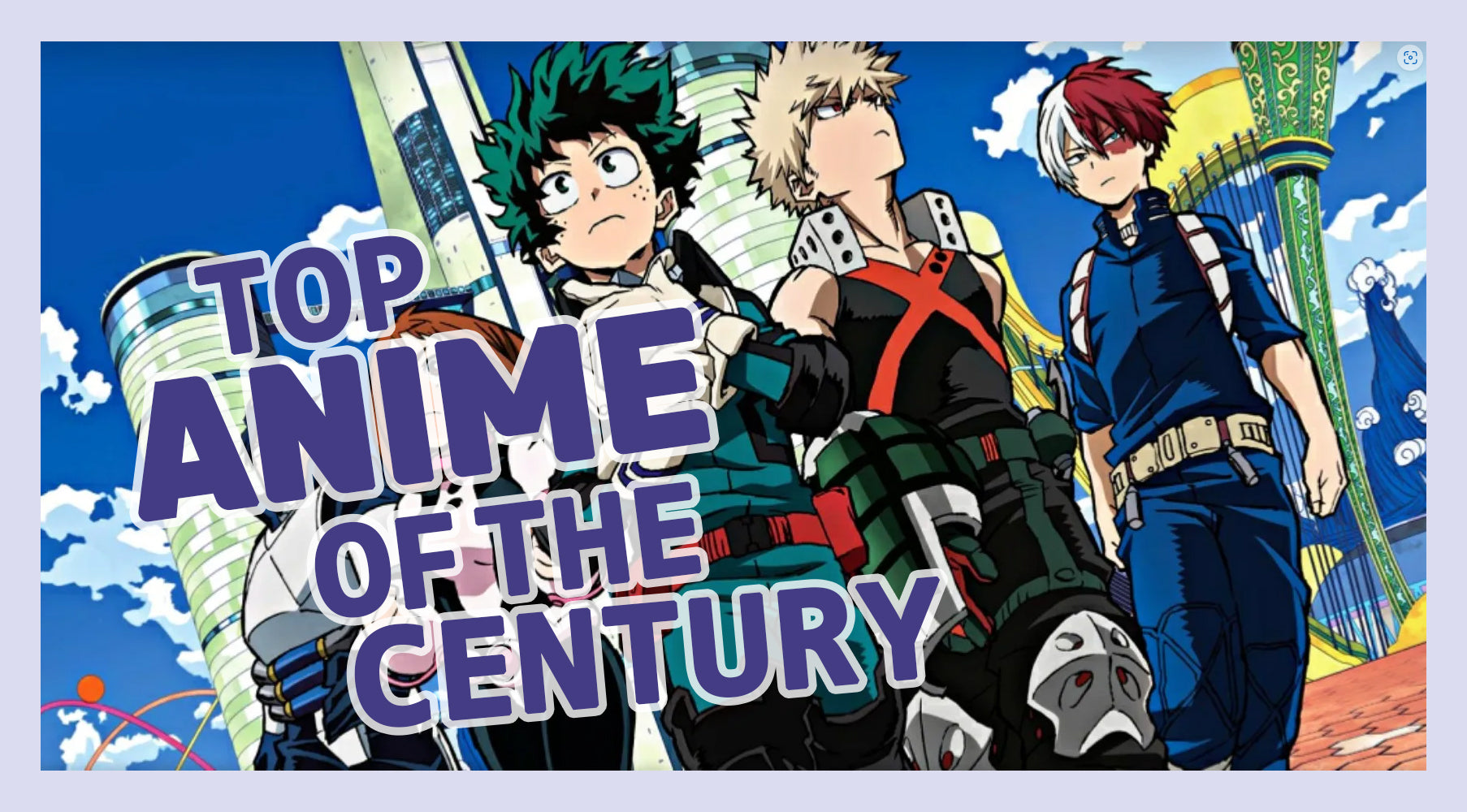 Top anime of the Century