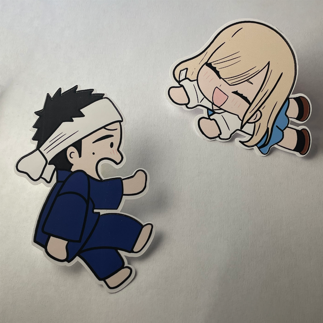 Cosplayers - Stickers