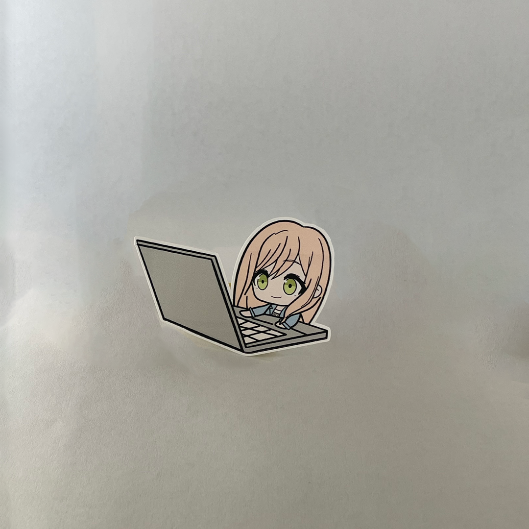 Gamer Anime - Stickers
