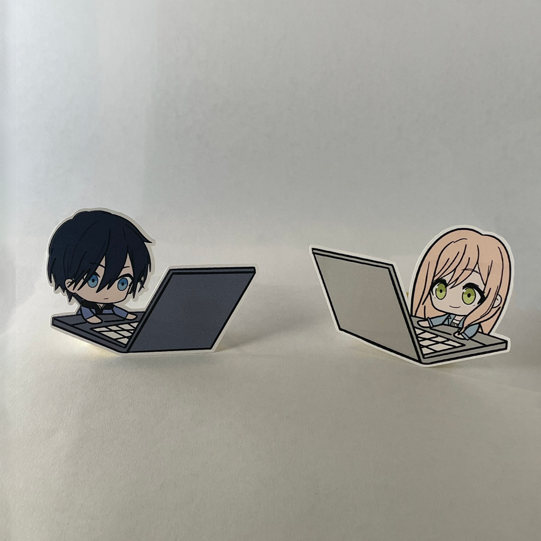 Gamer Anime - Stickers