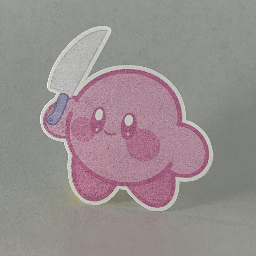 Fearsome foe - Sticker