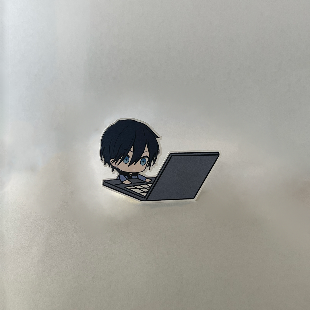 Gamer Anime - Stickers