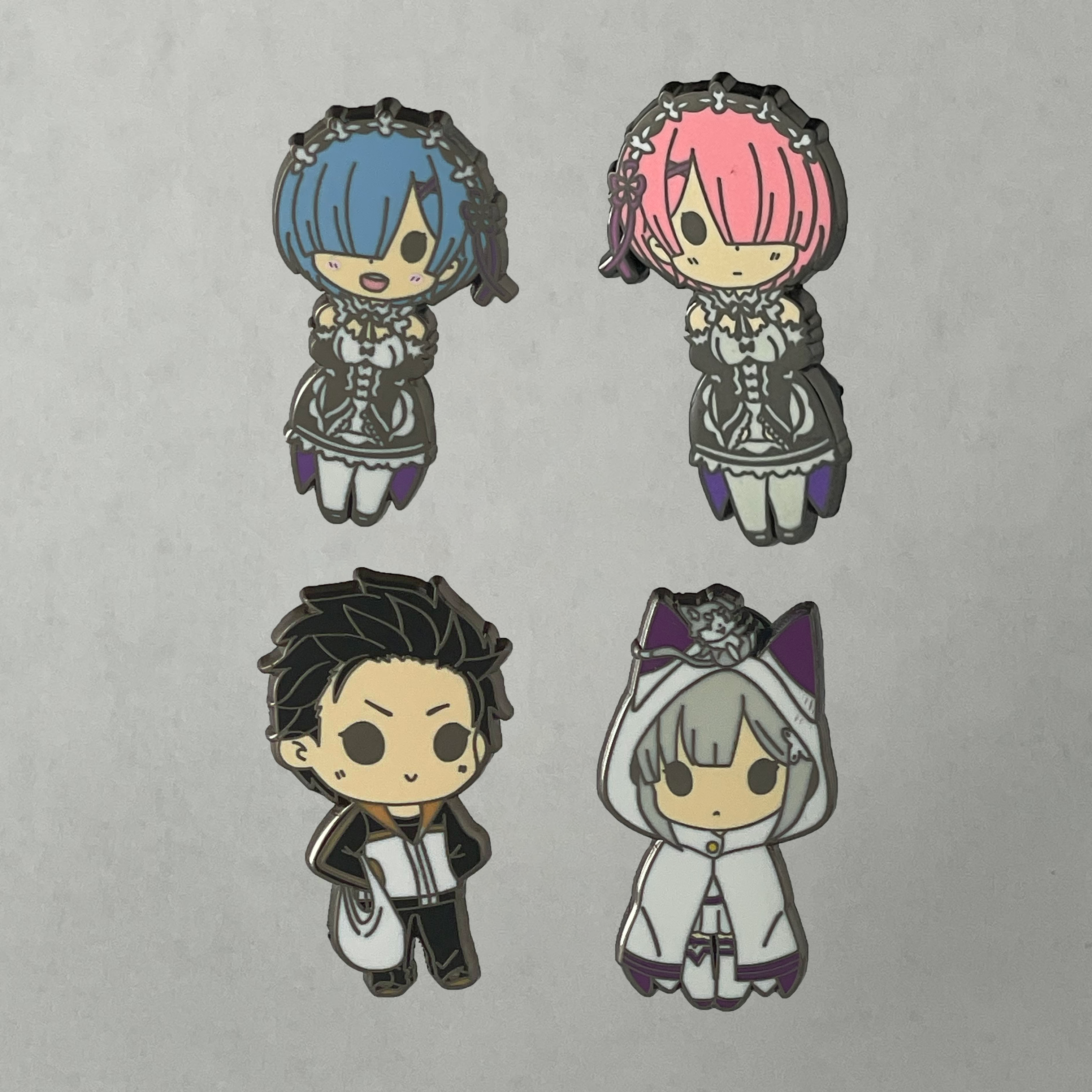 Chibi Redo Death - Enamel Pins