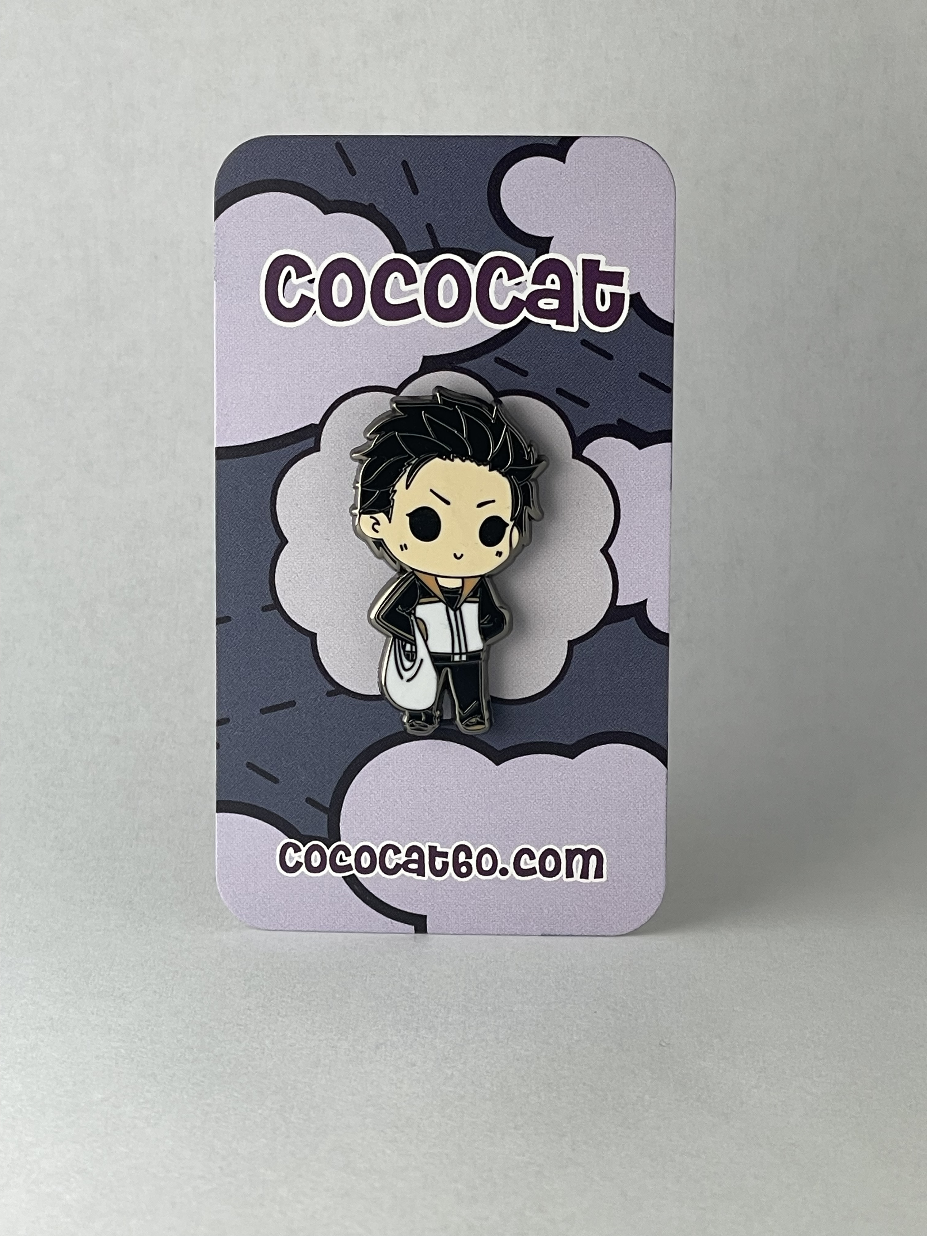 Chibi Redo Death - Enamel Pins