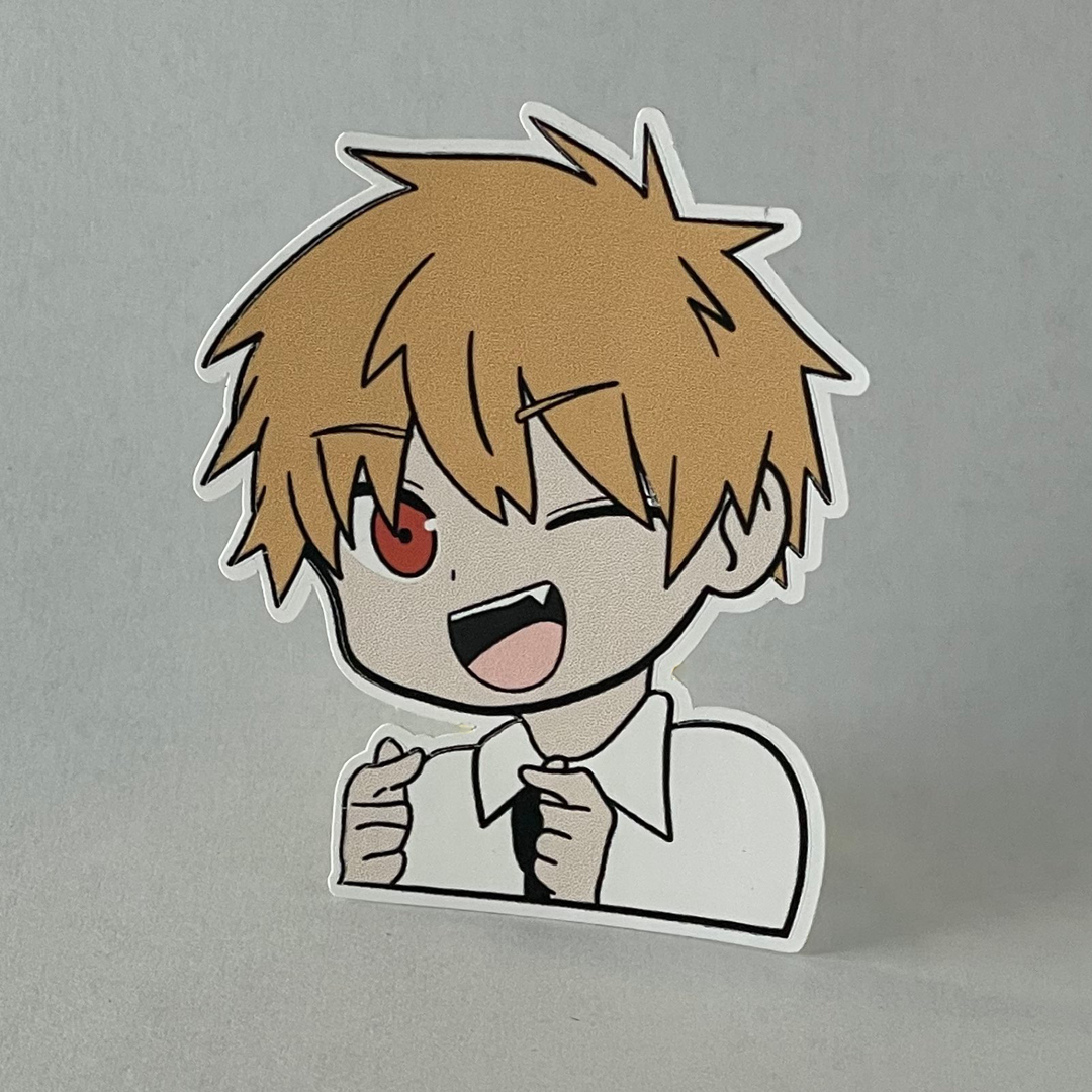 Anime Devil Peaker - sticker