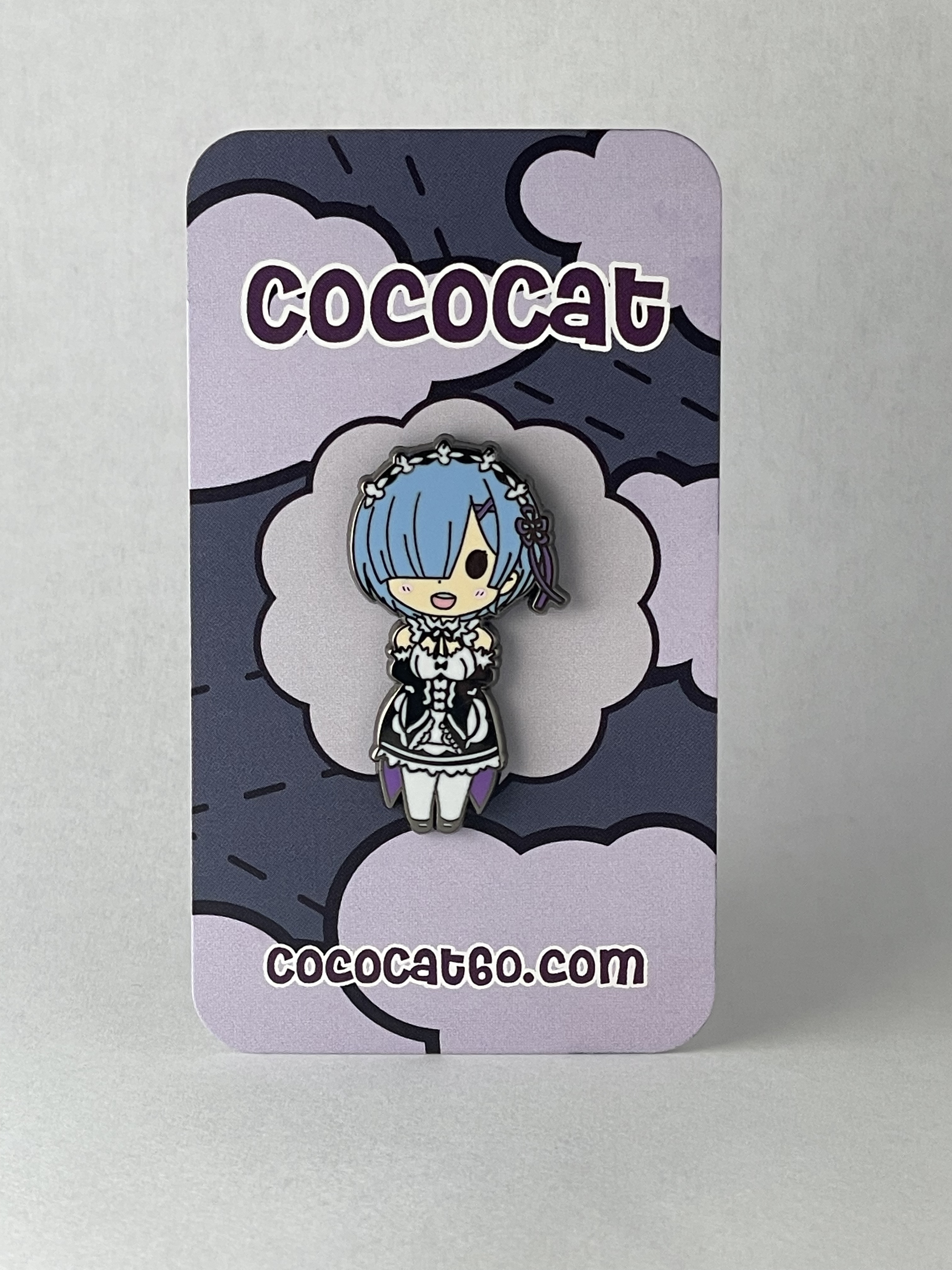 Chibi Redo Death - Enamel Pins